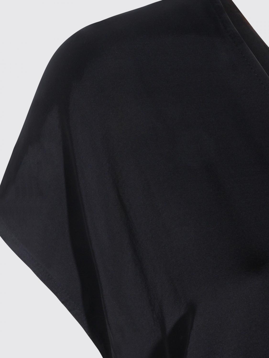 Top Woman color Black