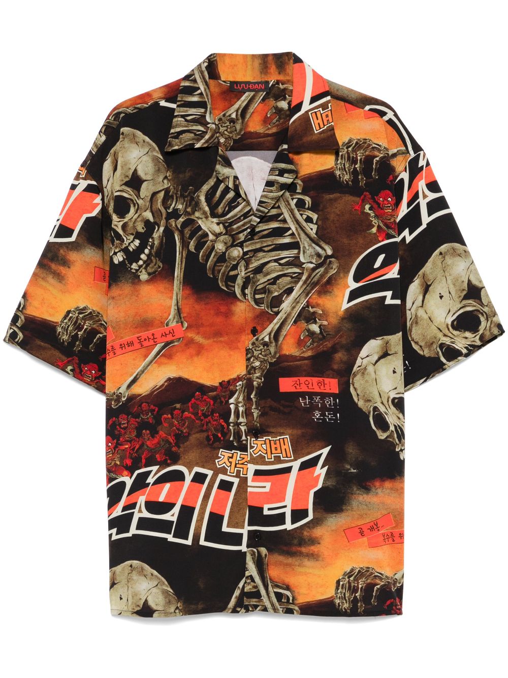 Sleaze shirt - Black