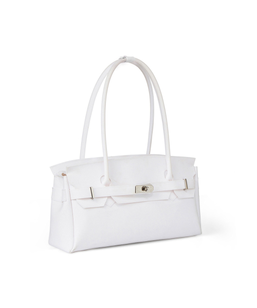 JELLY TWO-WAY BAG IN WHITE
