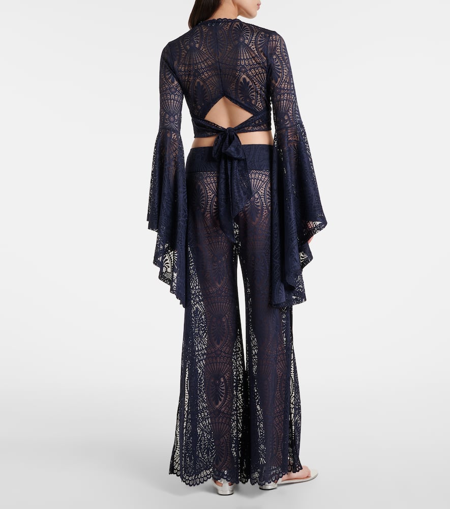 Alexandra Miro Talia lace top