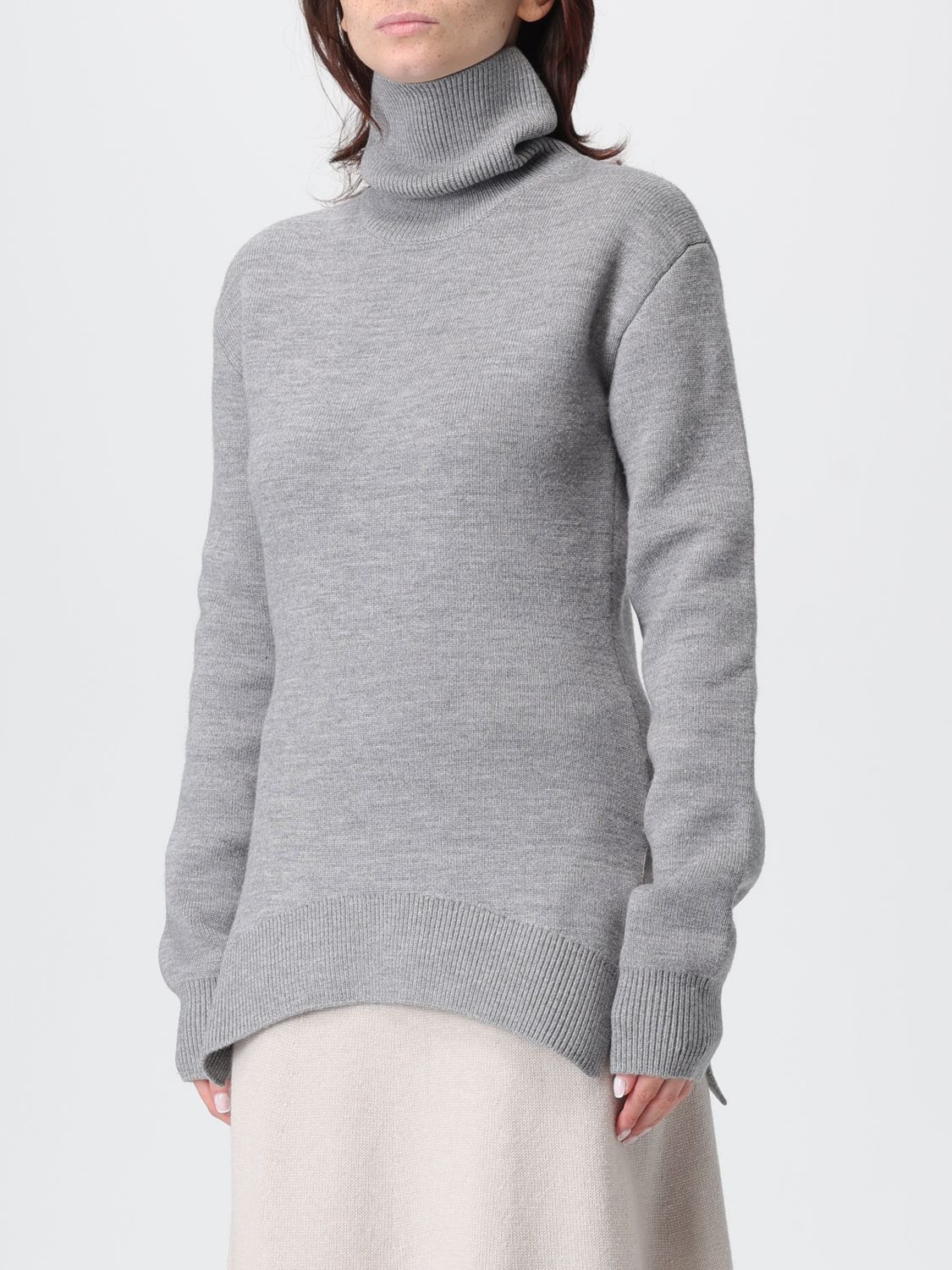 Sweater Woman color Grey