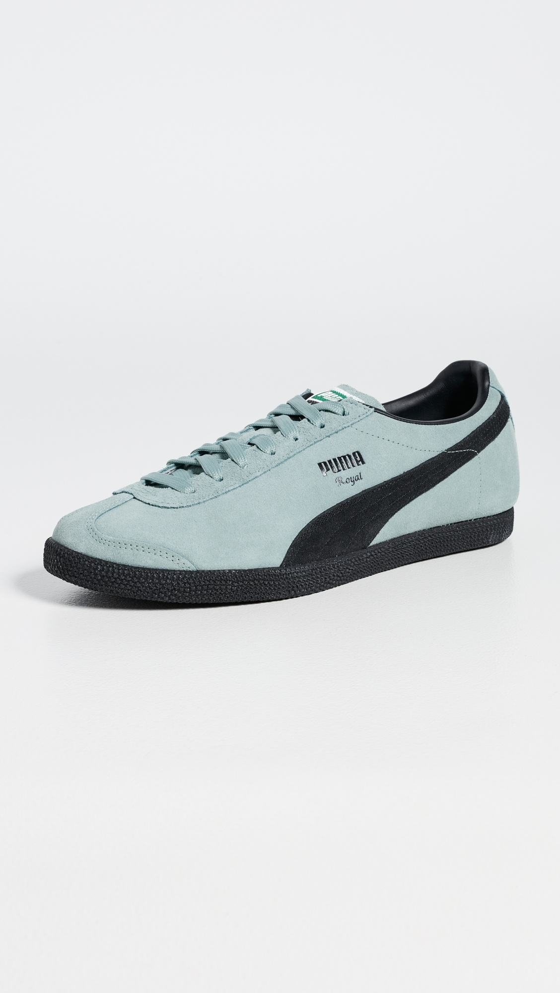 Royal Sneakers Light Moss/Black