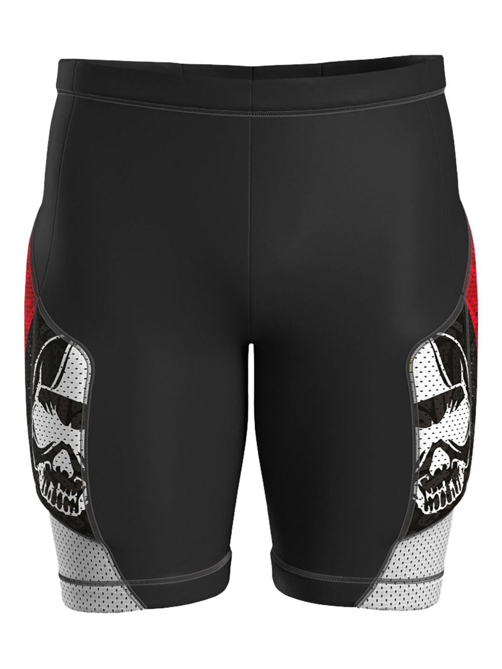 Padded shorts - Black