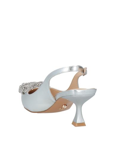 Woman Pumps Silver Size 9 Synthetisches Material