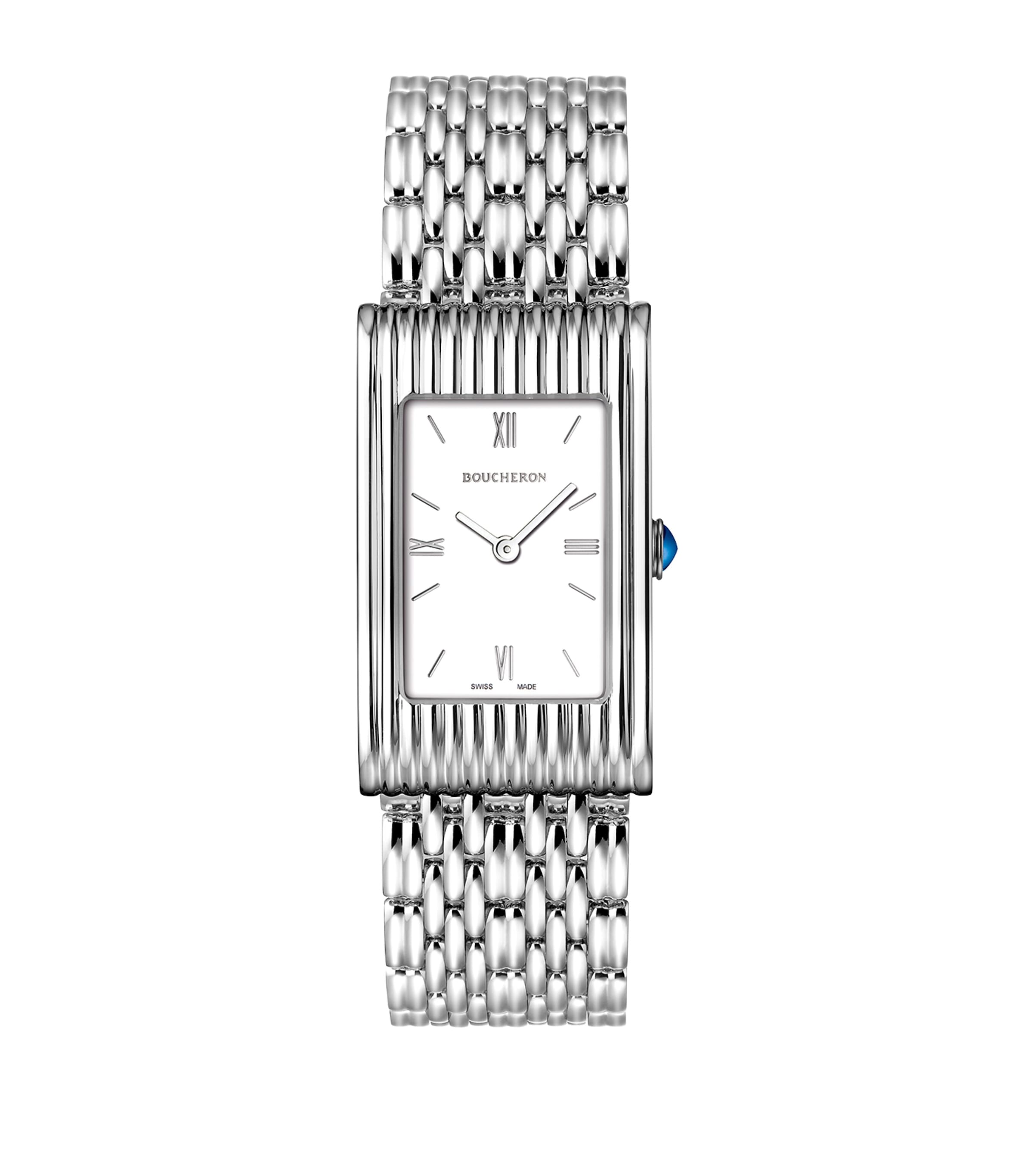 Stainless Steel Medium Reflet Watch