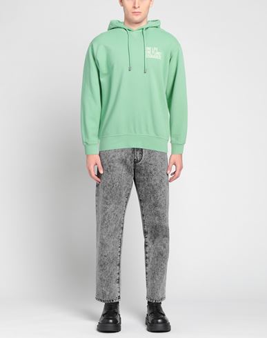 Man Sweatshirt Light green