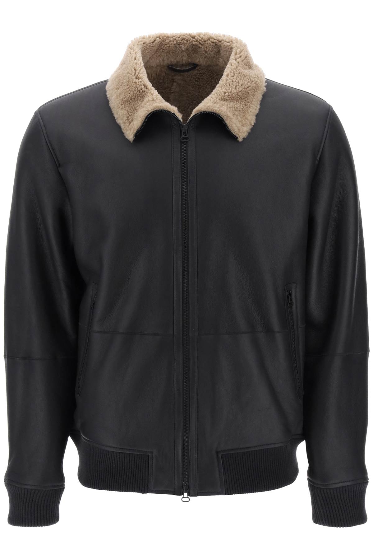 Shearling Bomber Jacket