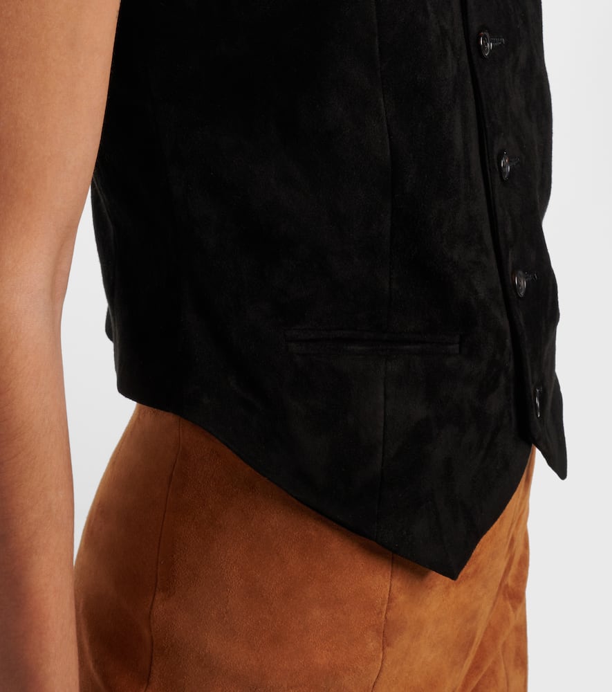 Capone suede vest