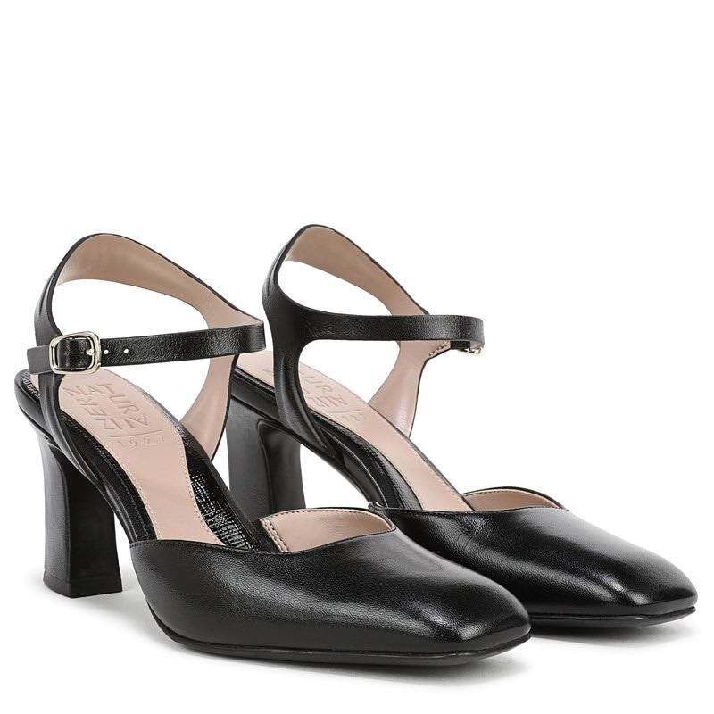 Women's Frankie Dress Sandals (Black Leather)