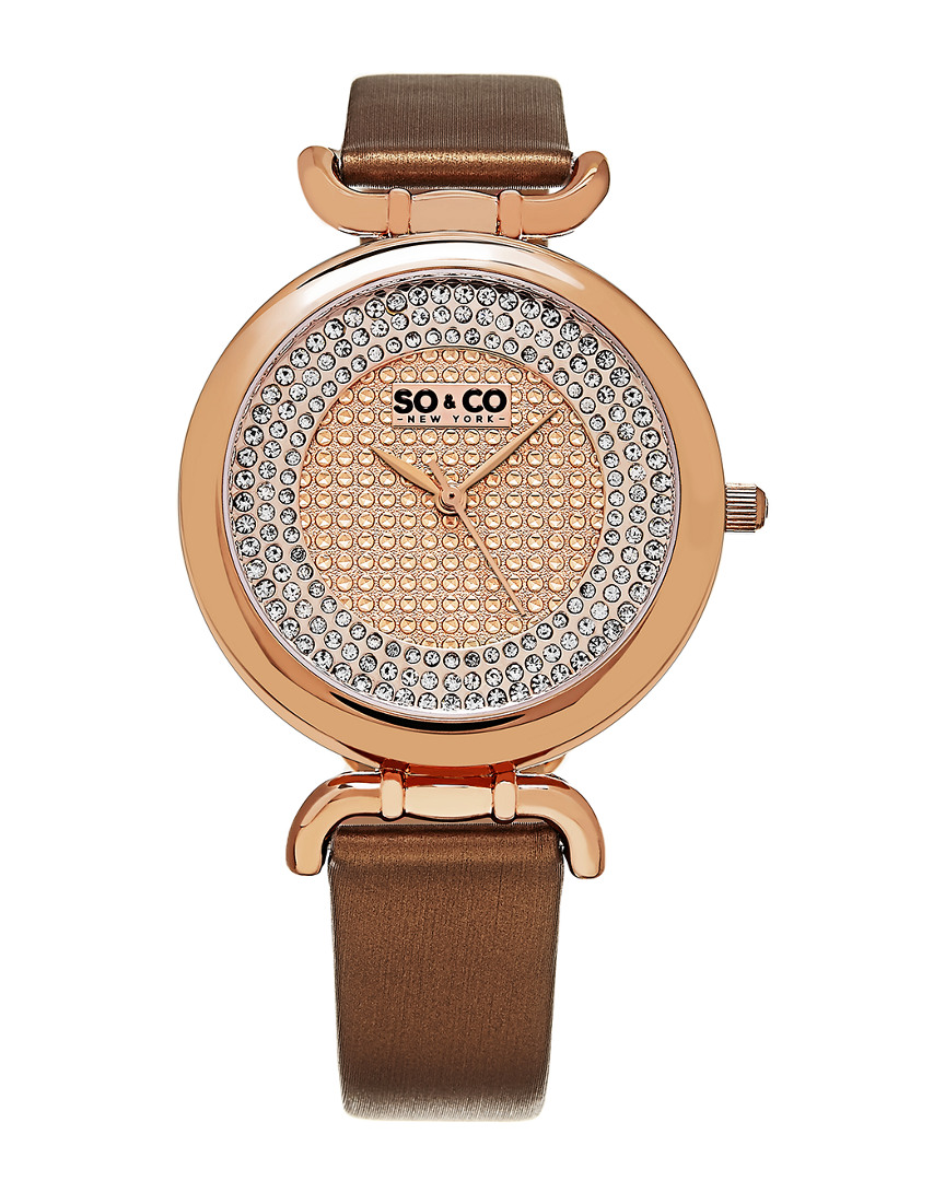 SO & CO Women's Soho Watch