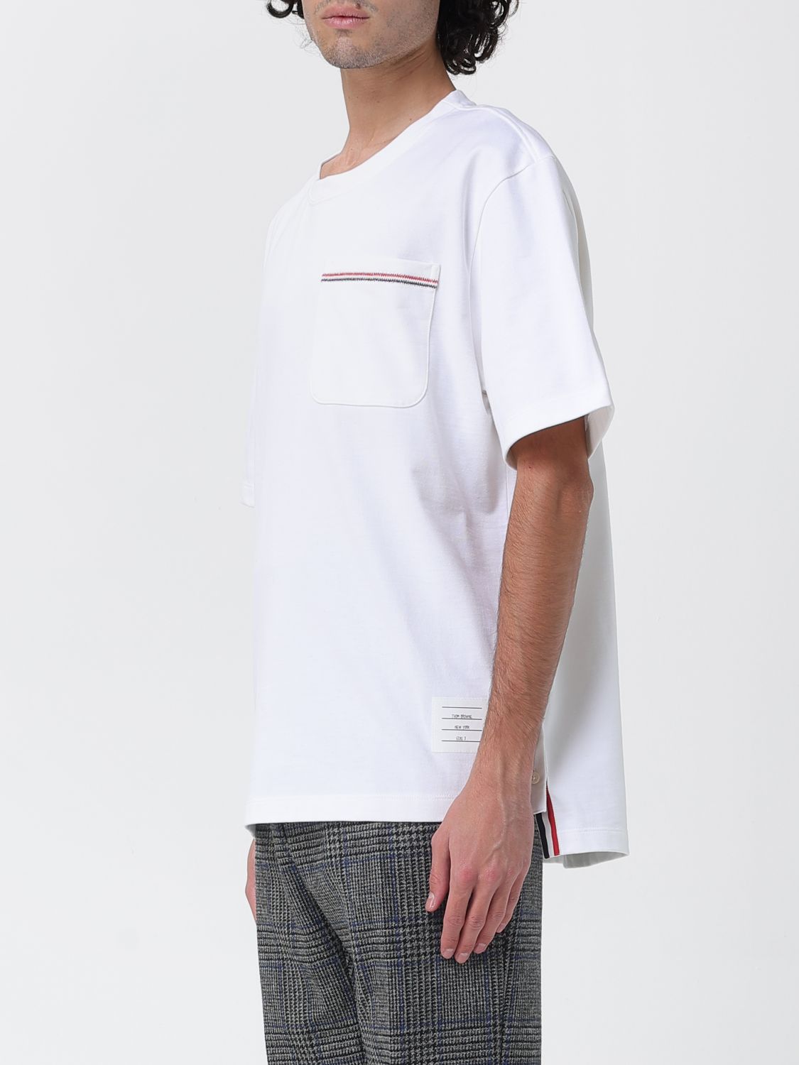 T-Shirt Men color White