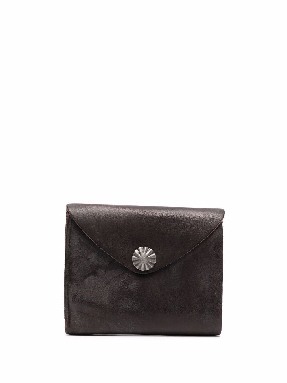Concha envelope wallet - Brown