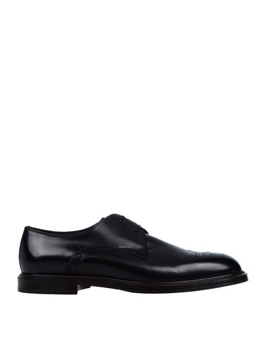 Man Lace-up shoes Black