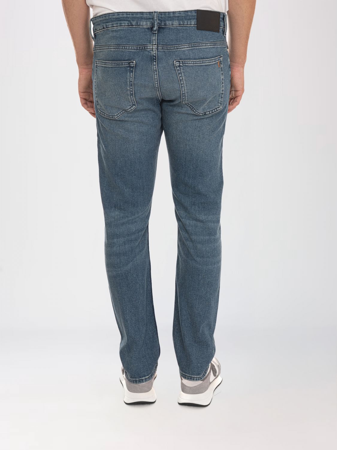 Jeans Men color Denim