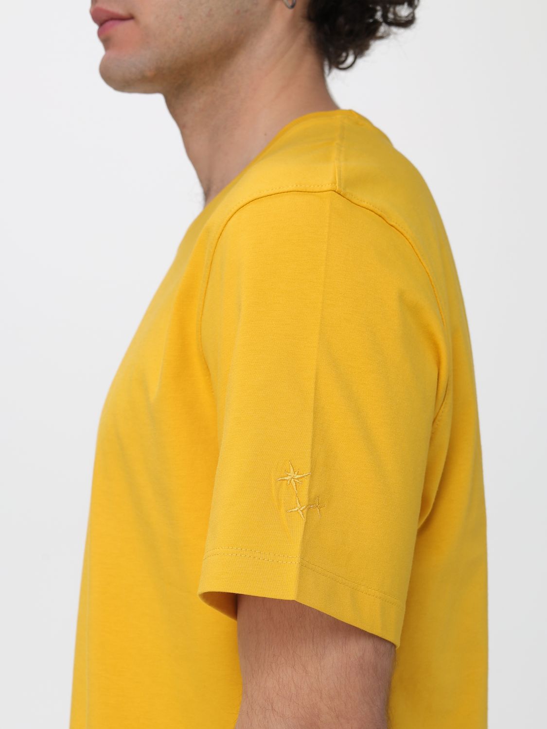 T-Shirt Men color Orange