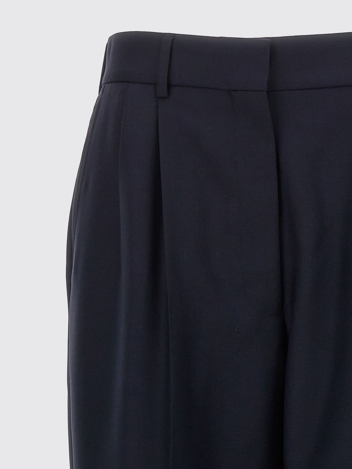 Pants BLAZÉ MILANO Woman color Blue