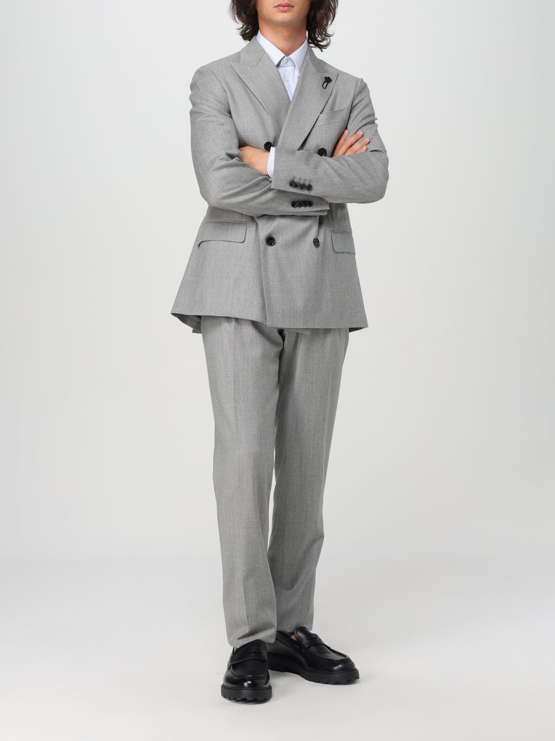 Suit Men color Sand