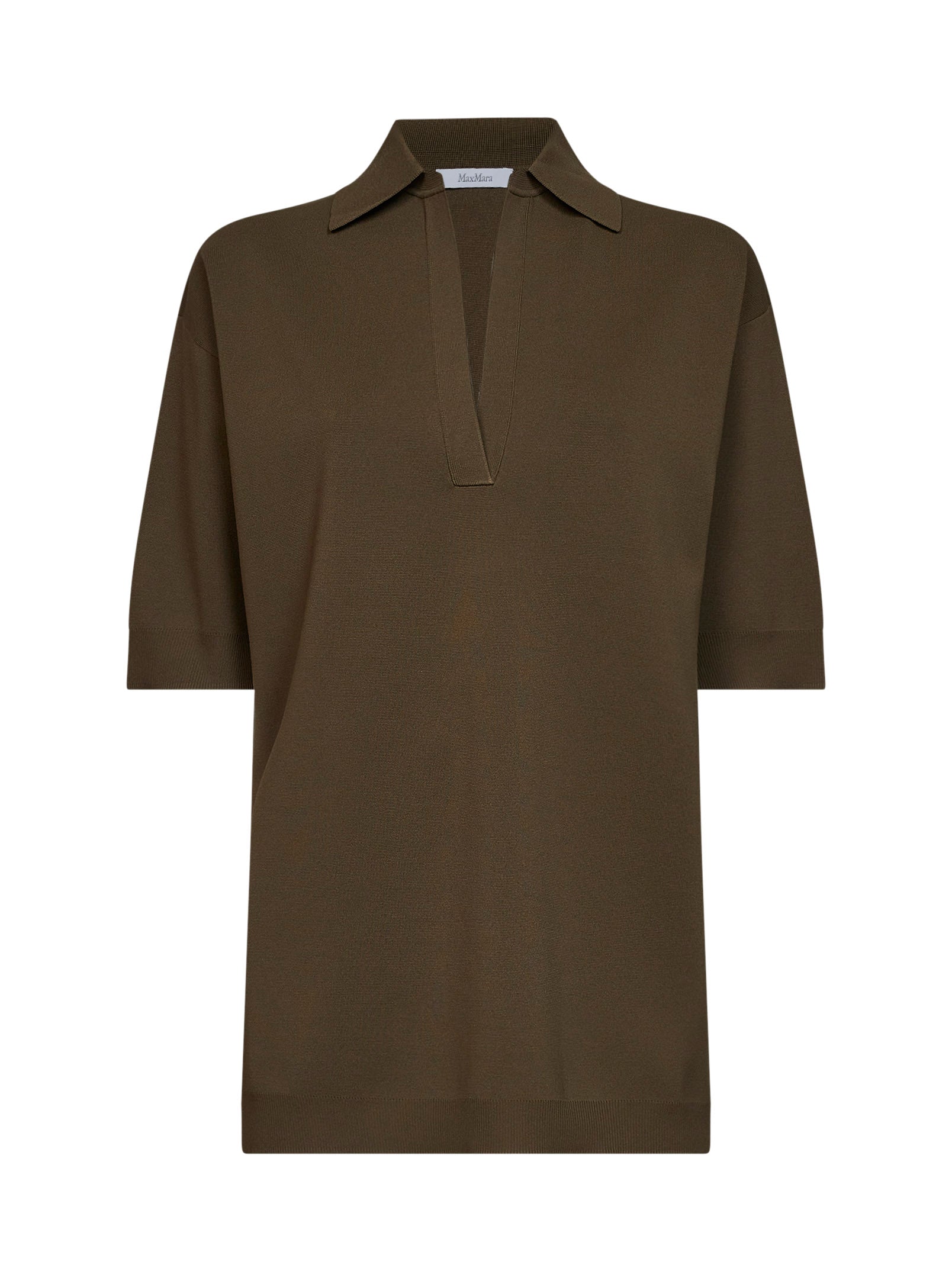 Milano Viscose Polo Shirt — Green