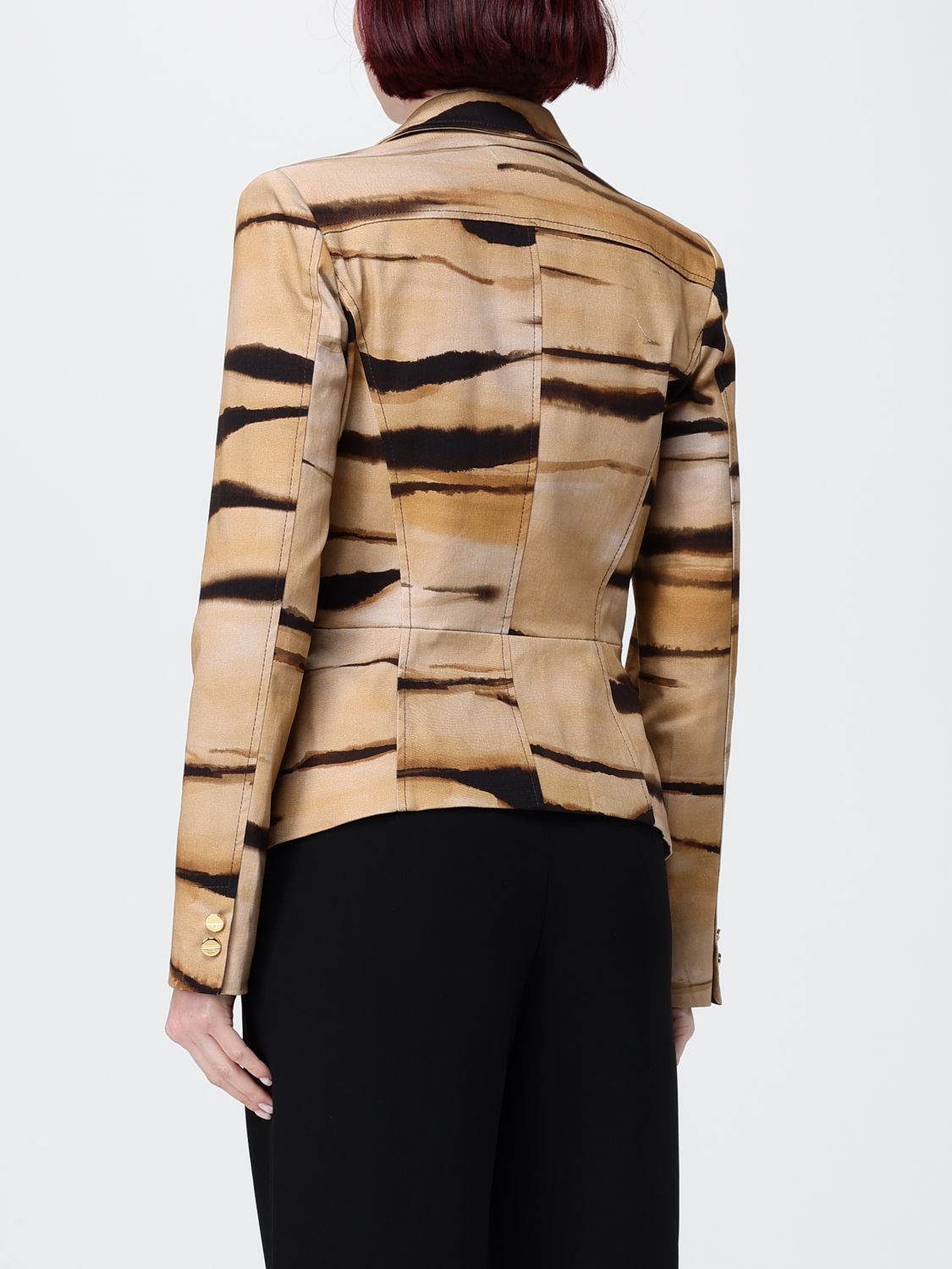 Jacket Woman color Camel