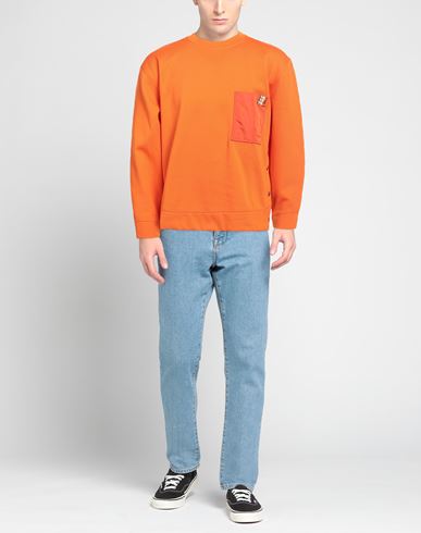 Man Sweatshirt Orange