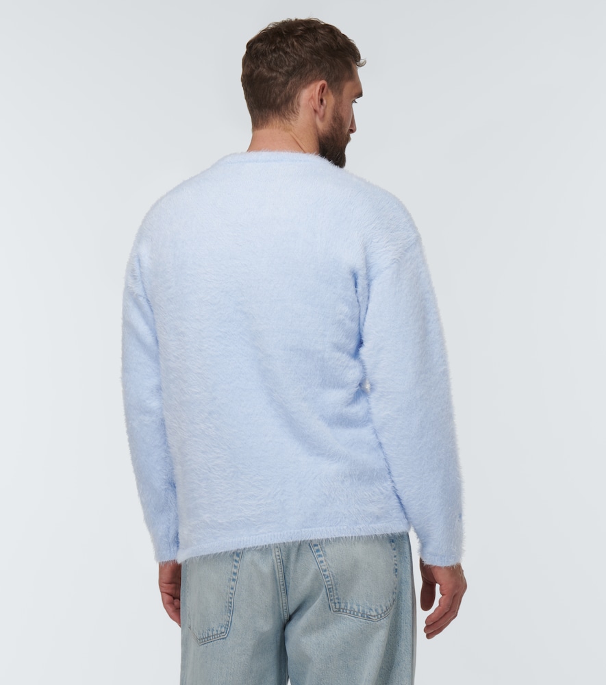 Brushed sweater