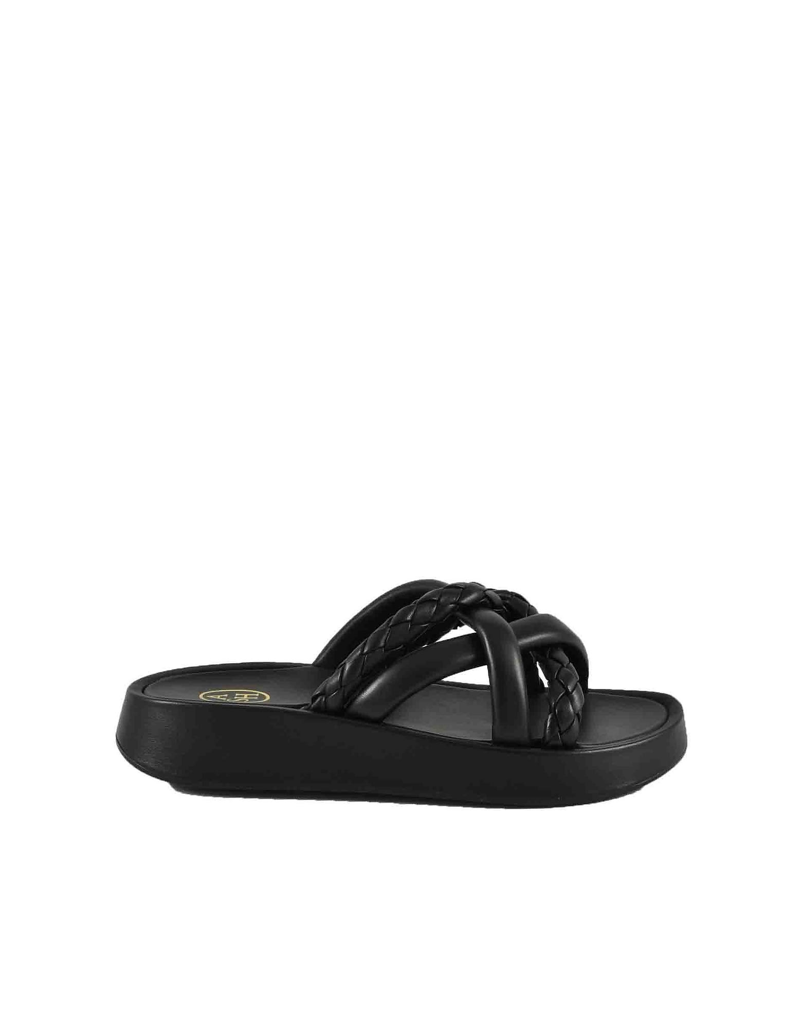 Womens Black Sandals