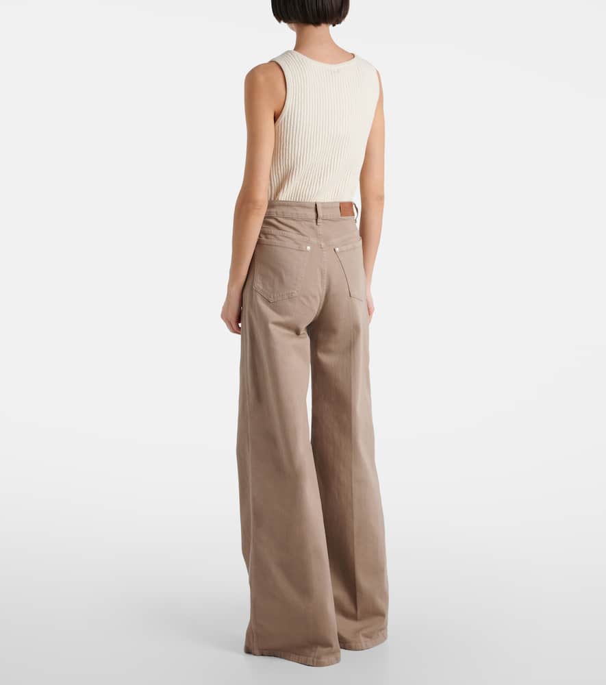 Abbey wide-leg jeans