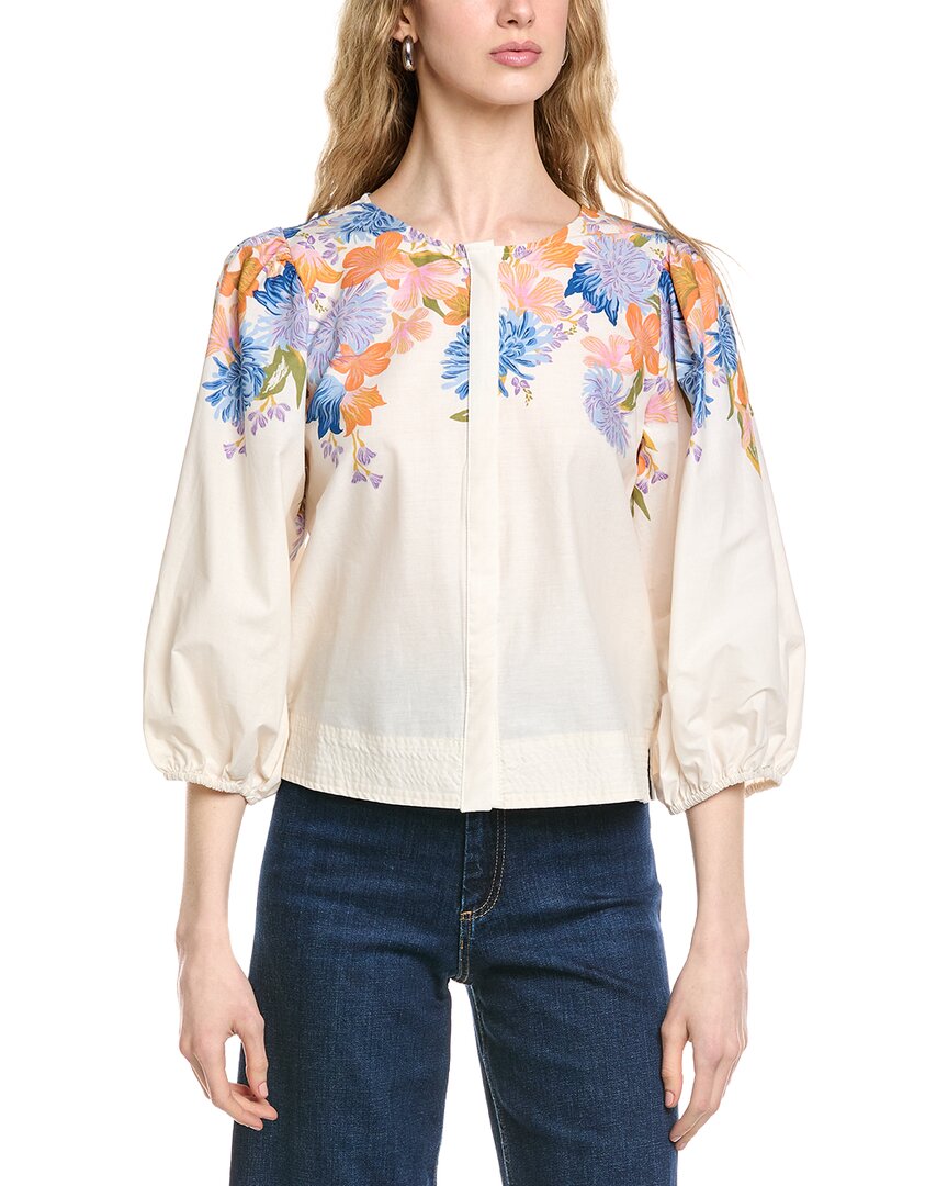 Ballon Sleeve Top