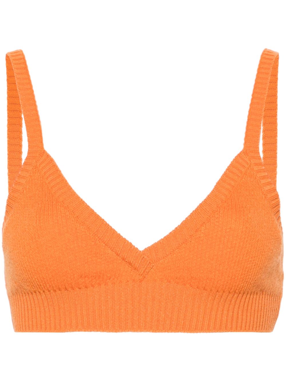 Finest bralette-style top - Orange