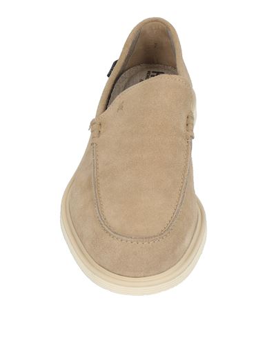 Hogan Man Loafers Sand Size 10 Leather