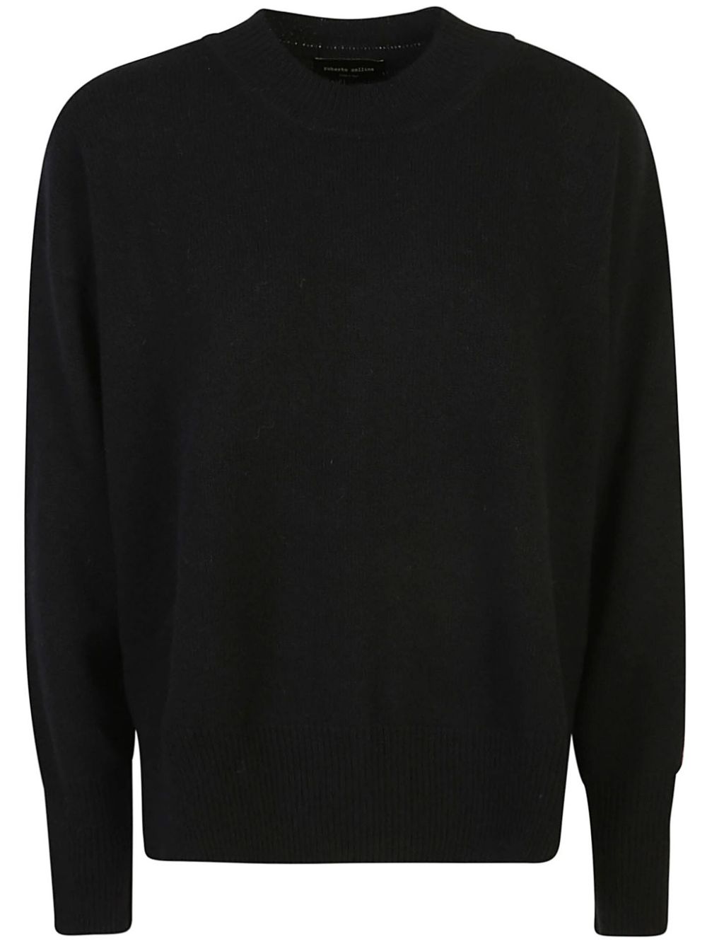 Alpaca jumper - Black