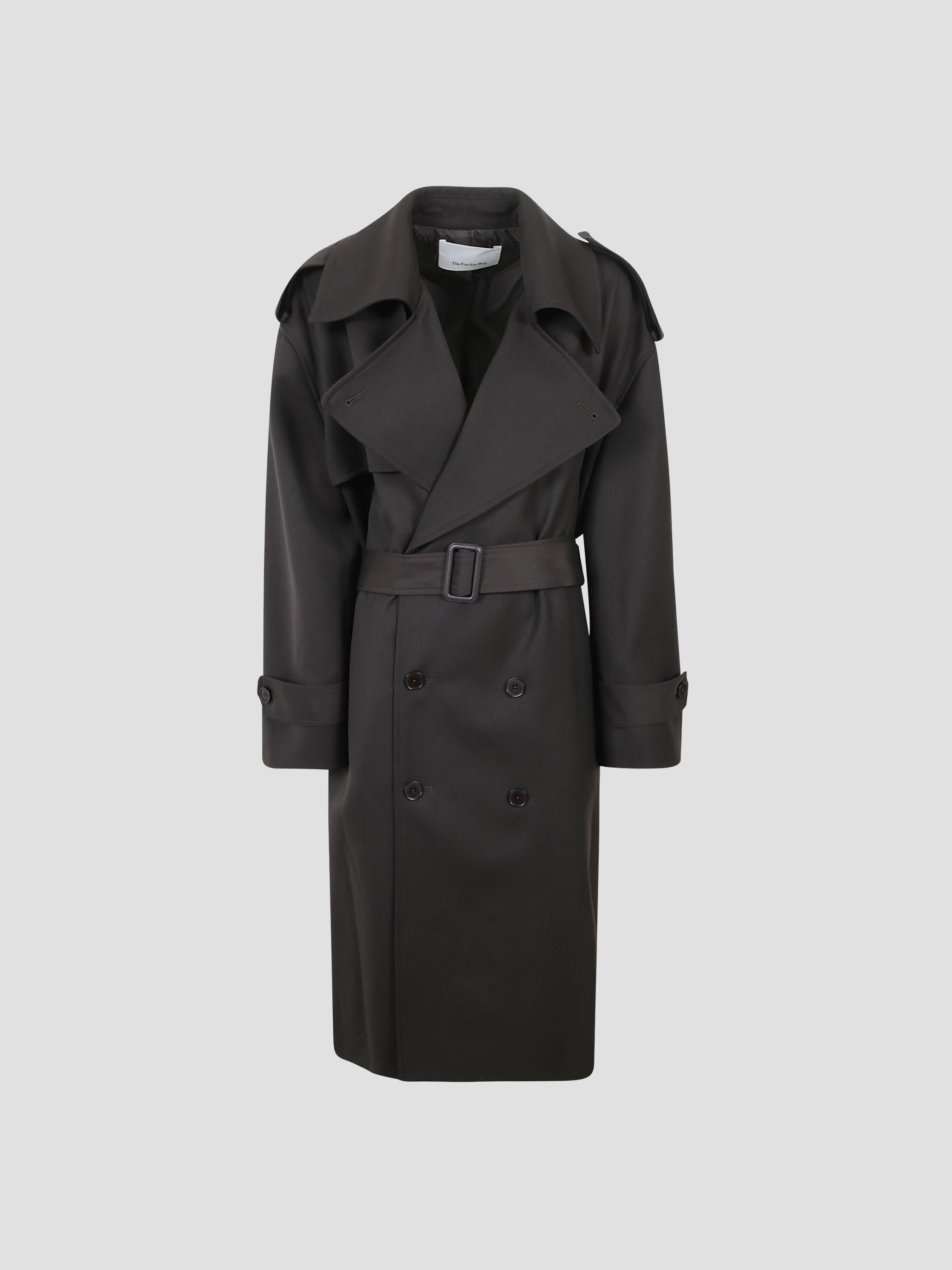 Tailored Trench Jacket