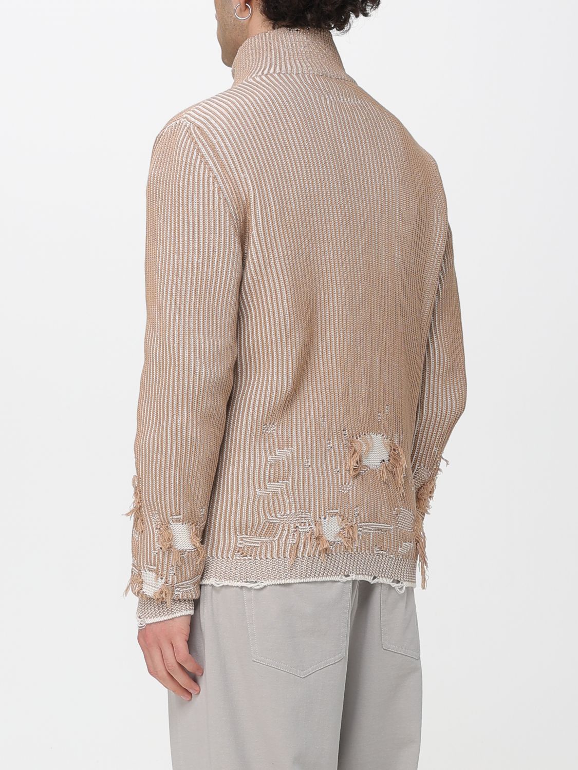 Sweater Men color Camel