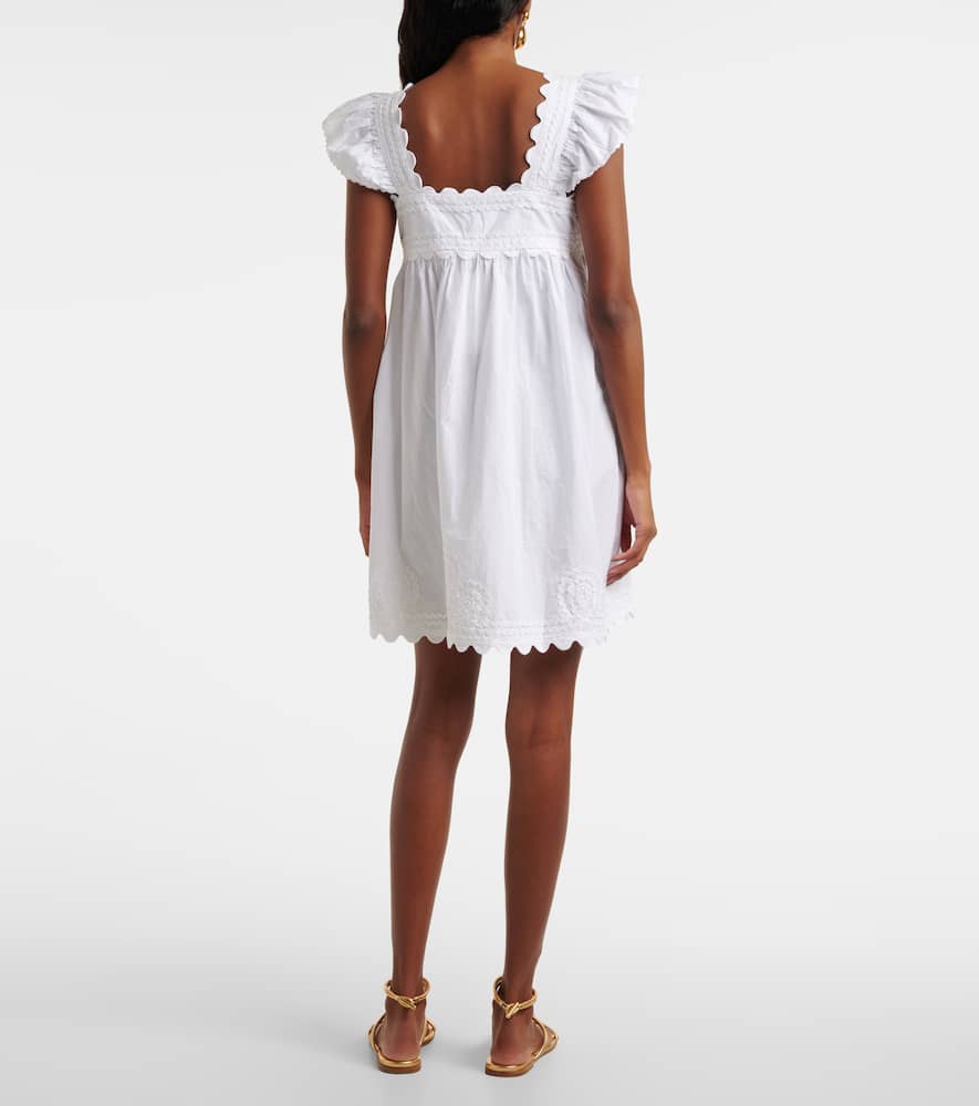 Cotton minidress