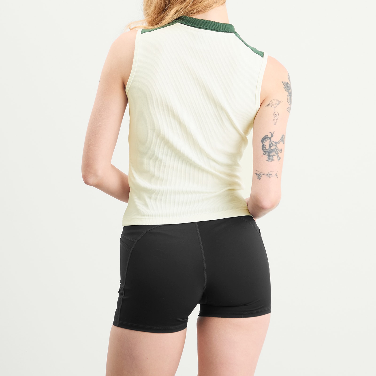 Women's Sports Fitted Tank Sail/Fir