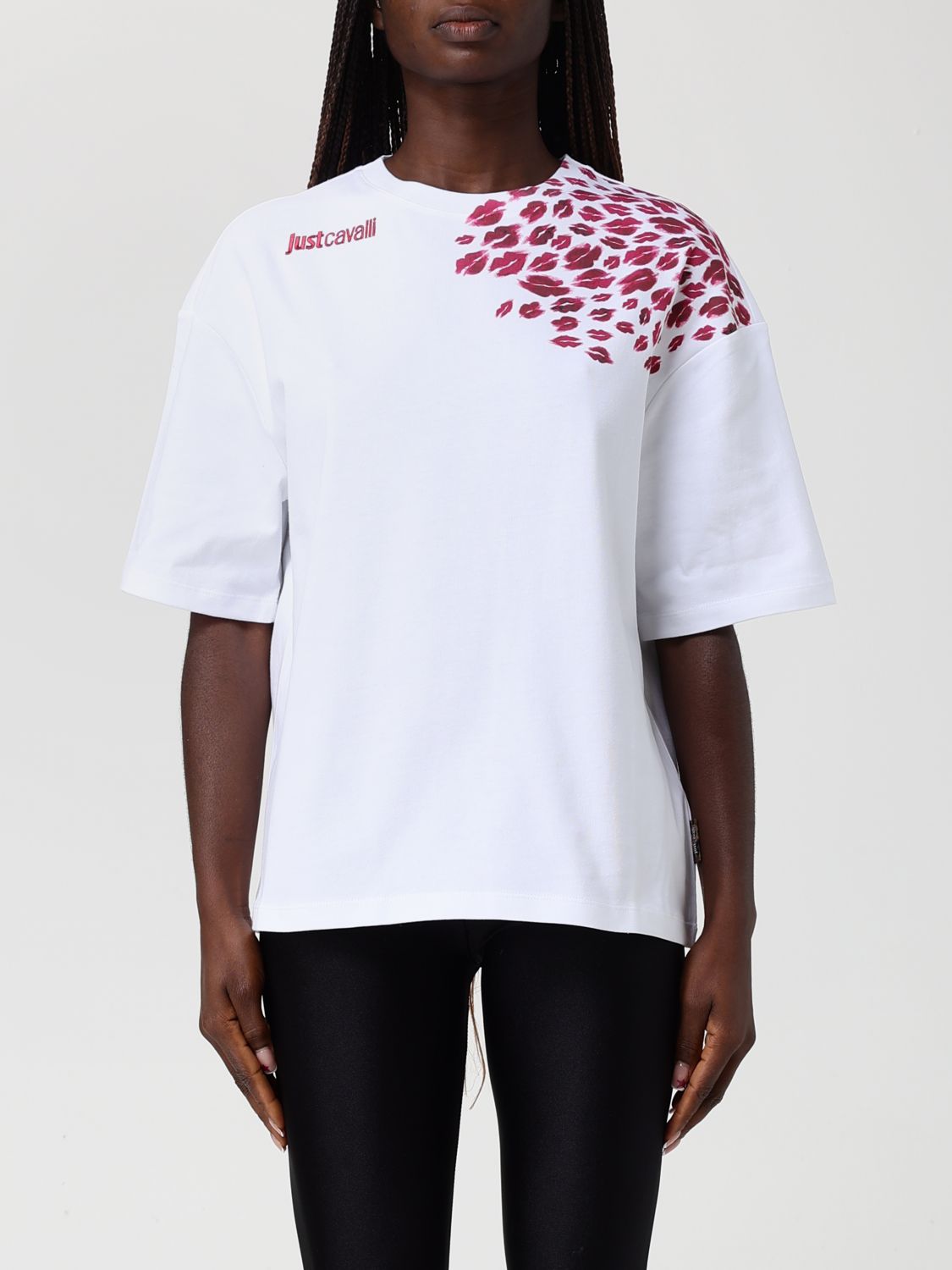 T-Shirt Woman color White