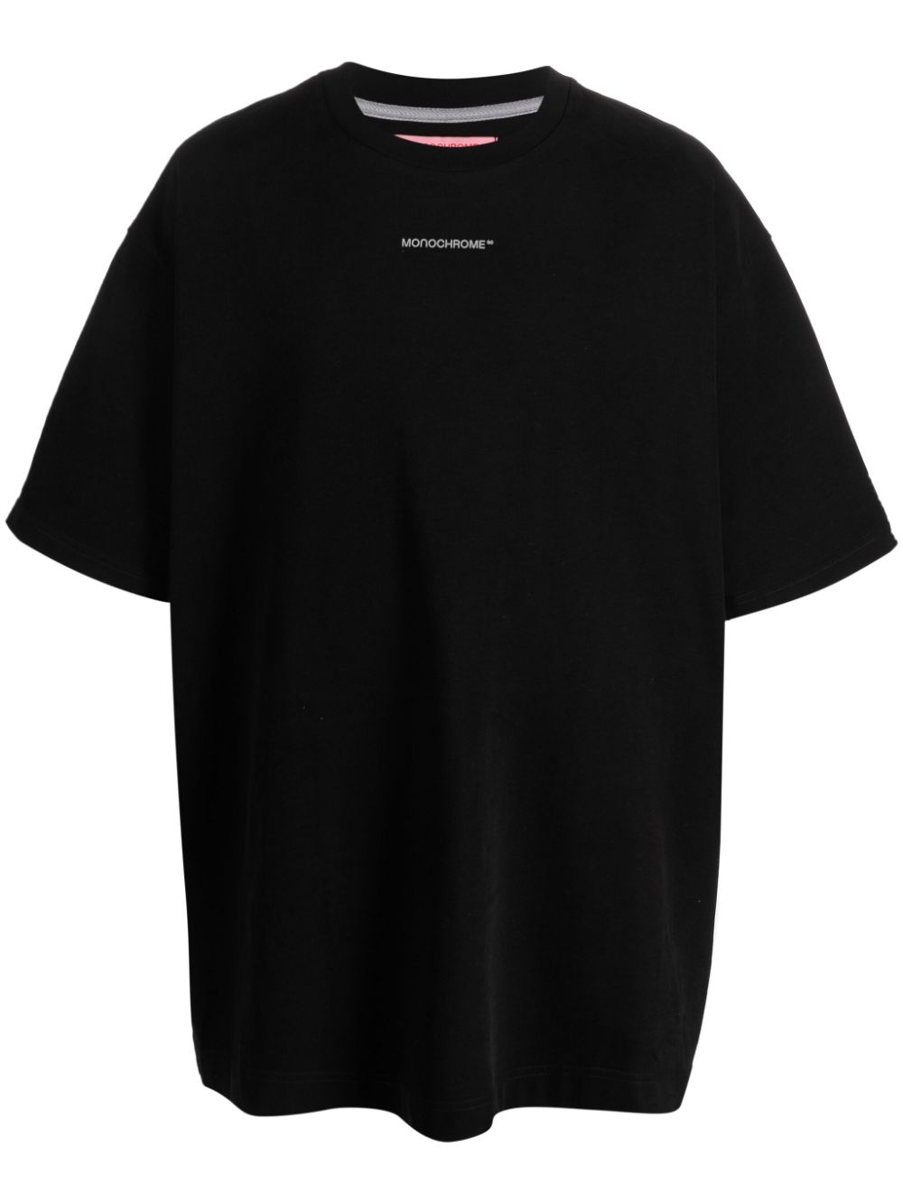 Logo-print cotton T-shirt - Black
