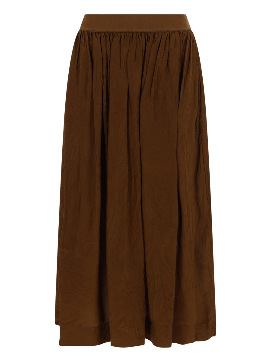 High Waist Midi Skirt