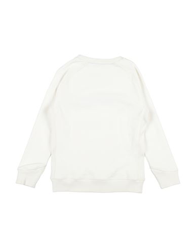 Kid Girl Sweatshirt Ivory Size 10 Cotton, Elastane