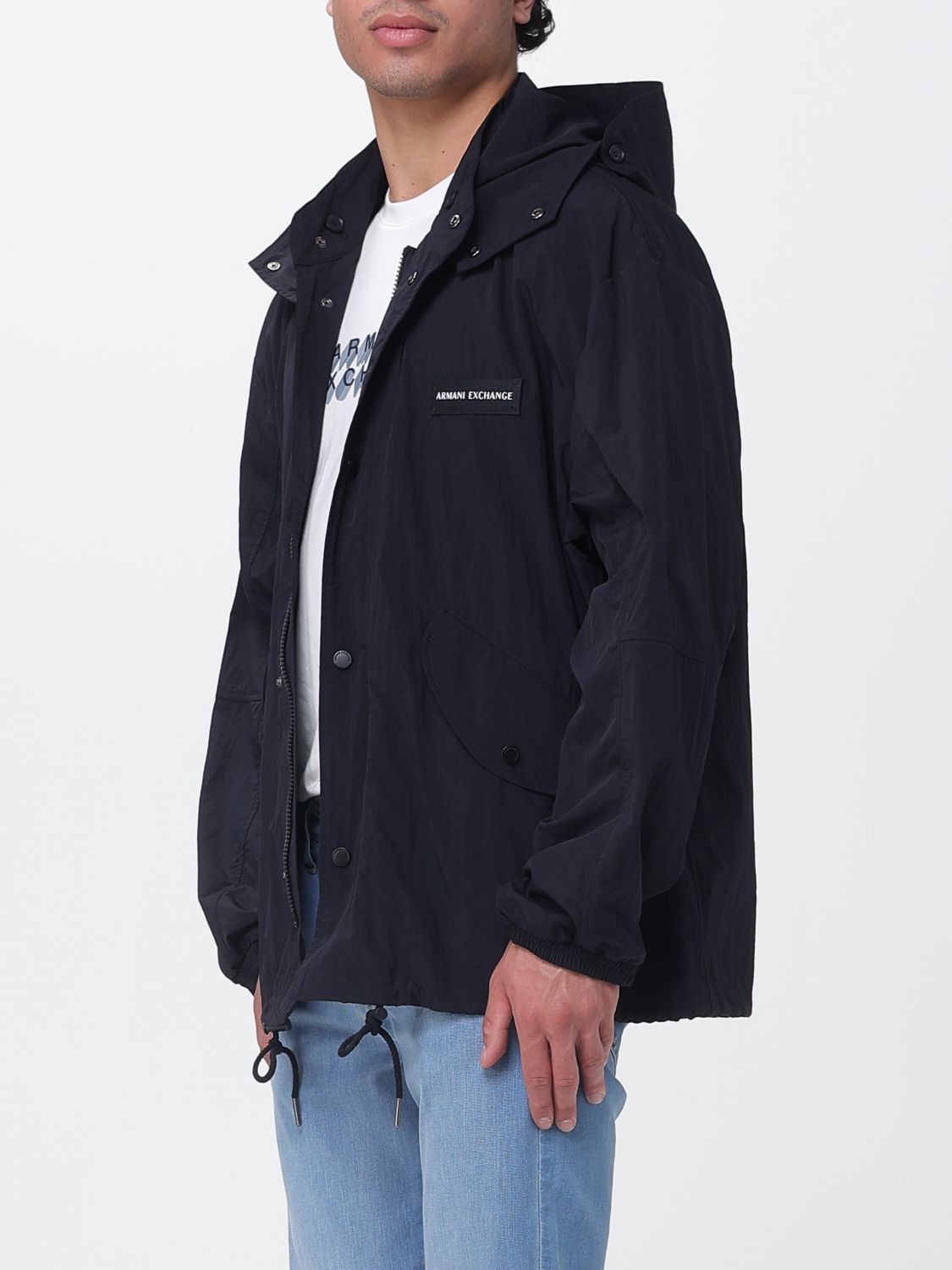 Jacket Men color Navy