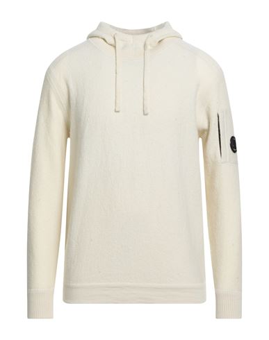 C. p. Company Man Sweater Cream Size 38 Wool