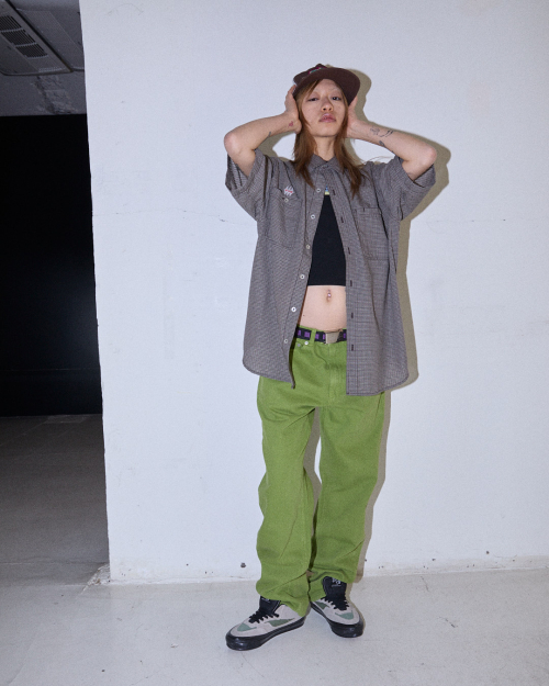 DENIM PANTS