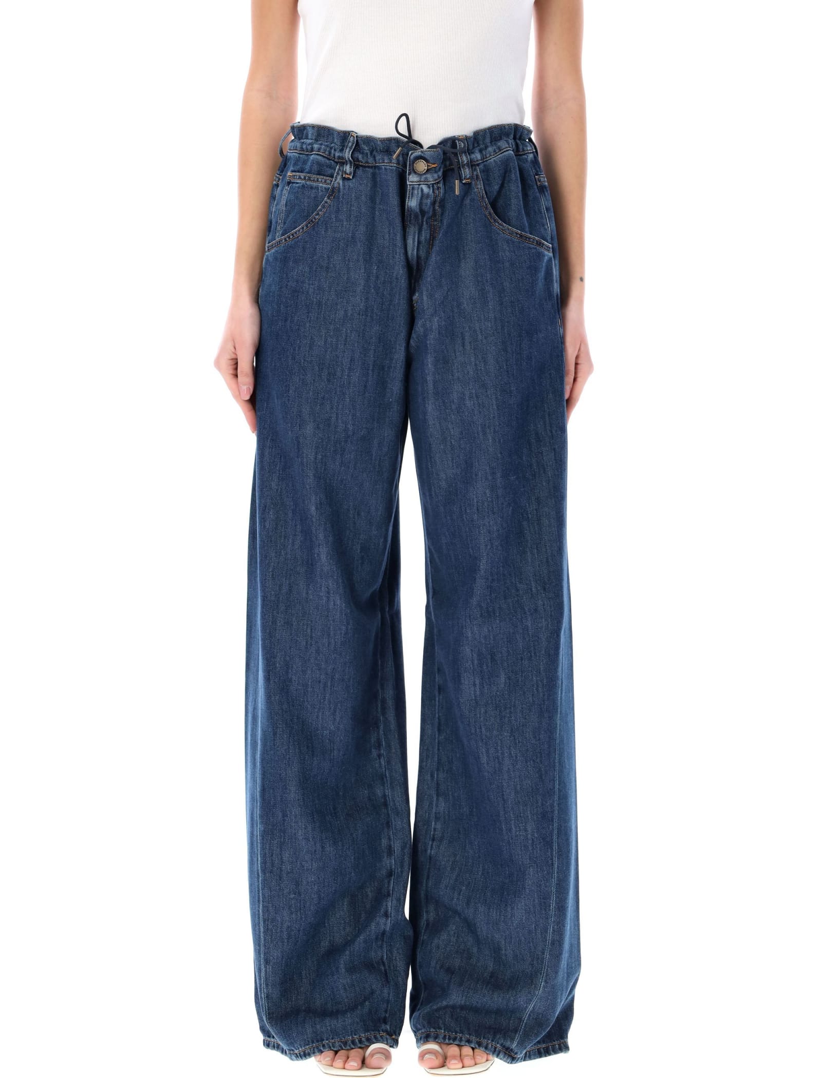 Iris Paper Bag Denim