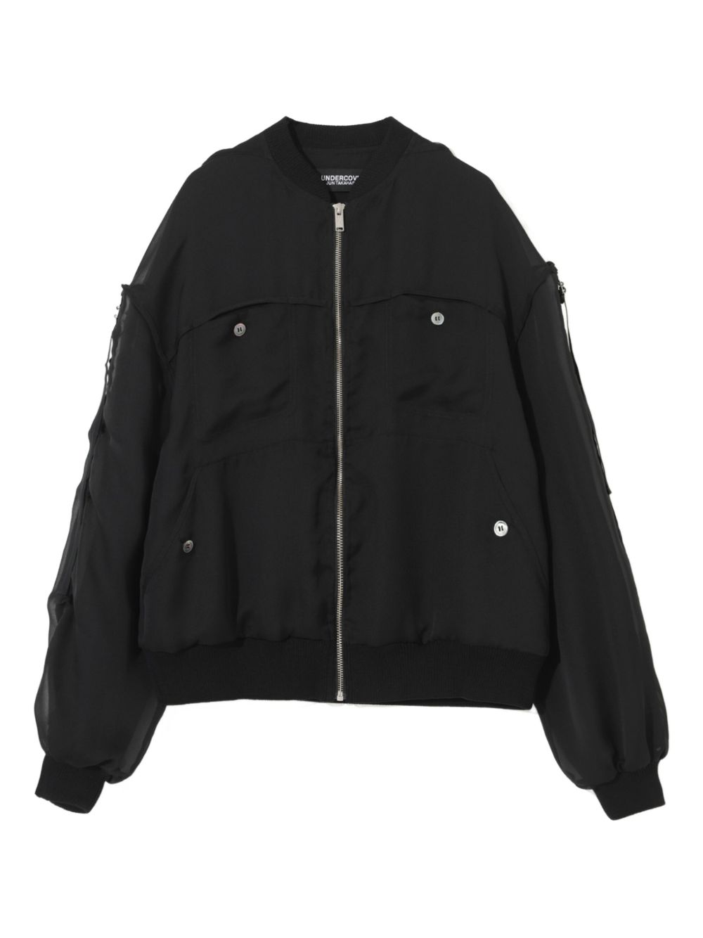 Zip-up jacket - Black