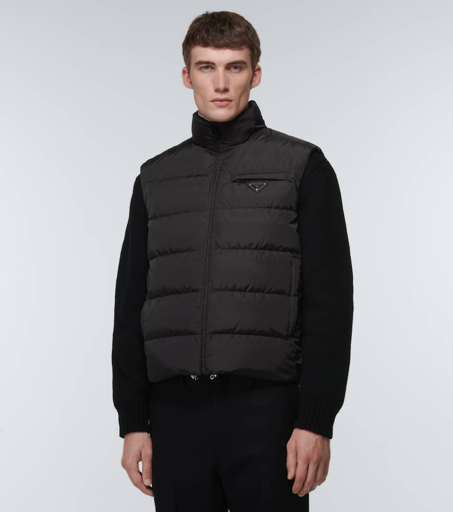 Re-Nylon padded vest