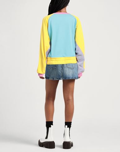 Woman Sweatshirt Turquoise