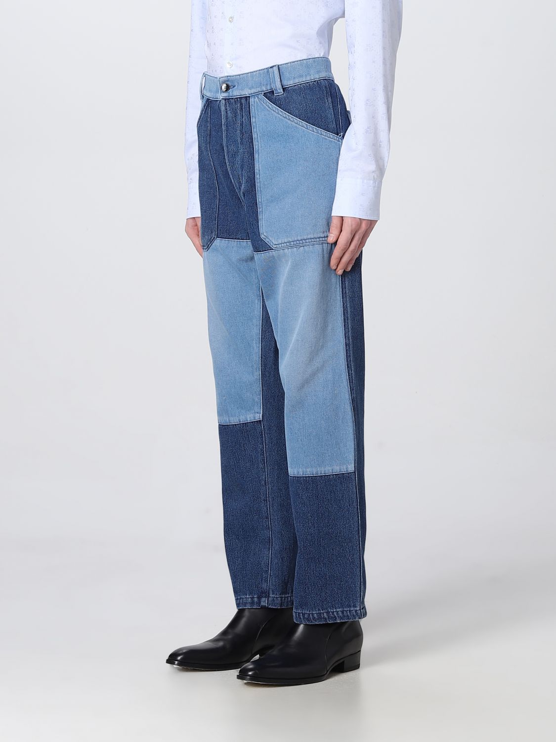 Jeans Men color Blue