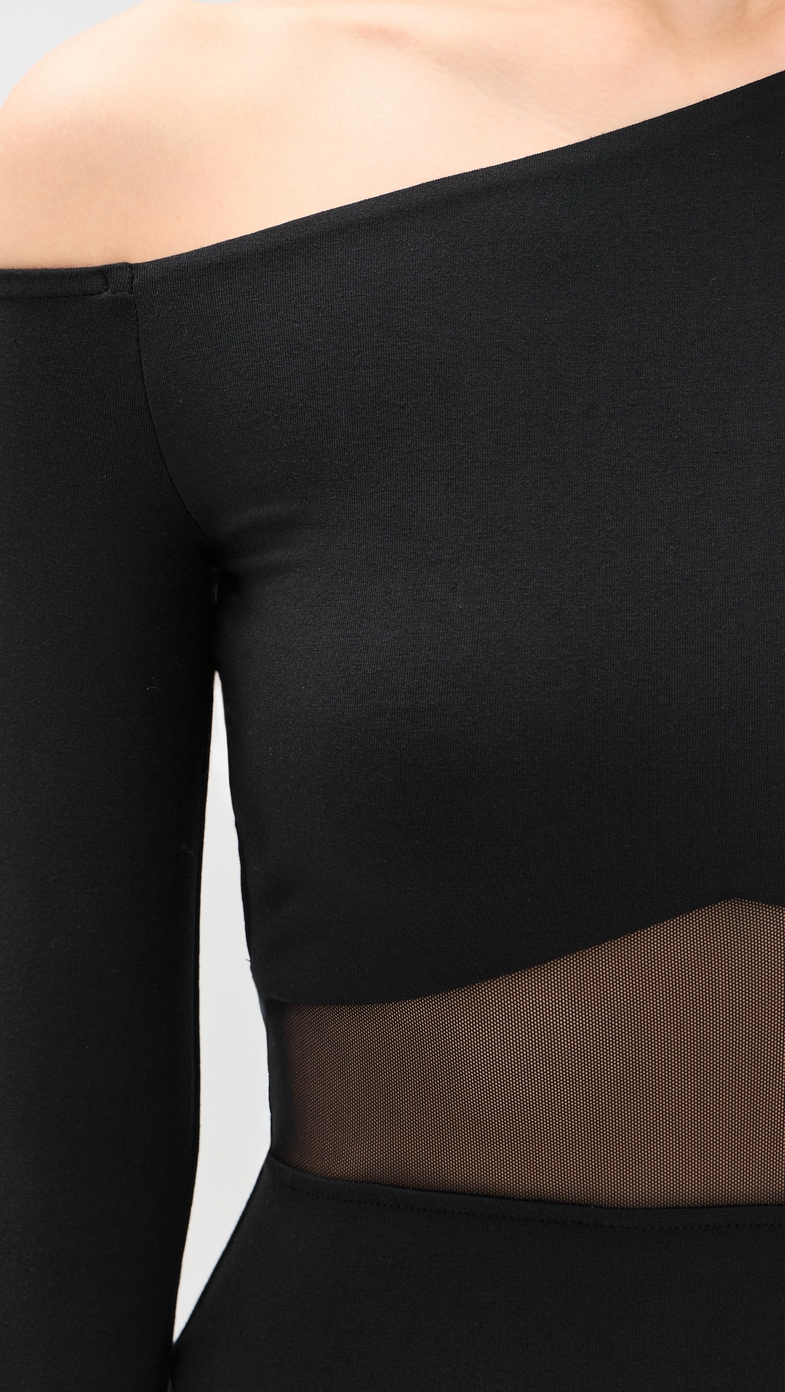 The Hold Me Dress Black