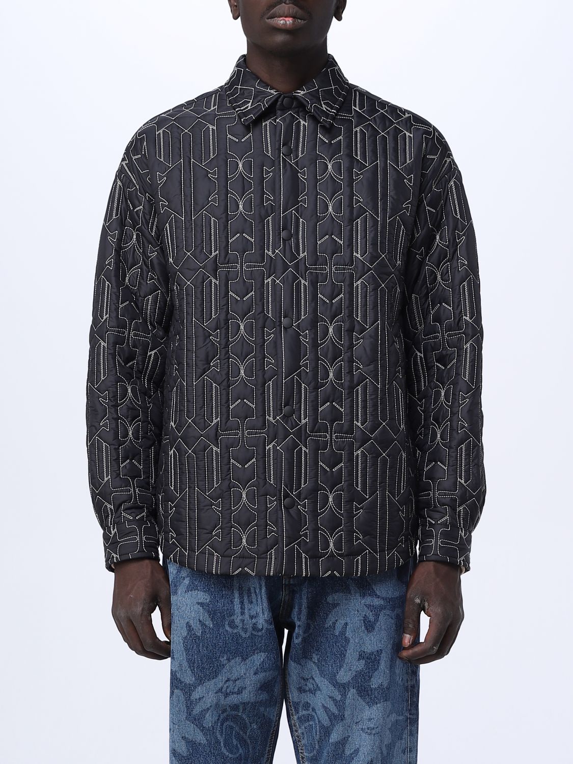 Jacket Men color Black