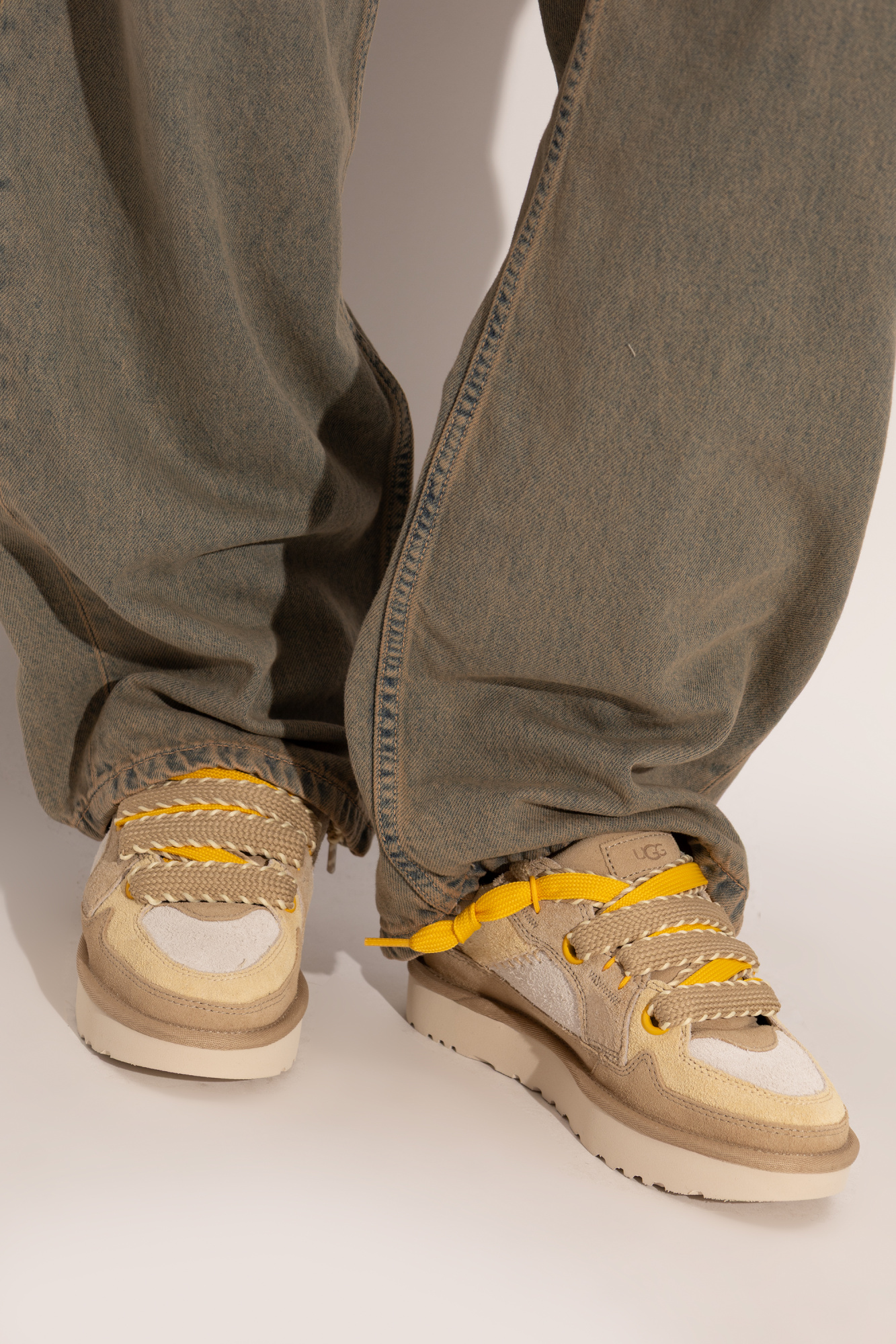 "LO Lowmel Biarritz" Sports Shoes, Women's, Beige
